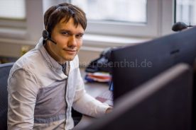 Beispielbild Portraitfotograf für Teamfotos und Businessfotos - HERBST Datentechnik