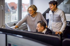 Beispielbild Portraitfotograf für Teamfotos und Businessfotos - HERBST Datentechnik
