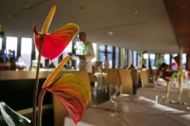 Beispiel für Hotelfotografie für das Restaurant 44 im Swissotel Berlin