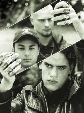 Beispielfoto: Fotograf für Portrait und Bandfotografie