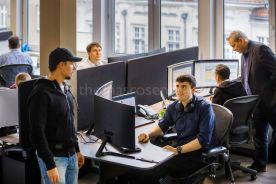 Beispielbild Portraitfotograf für Teamfotos und Businessfotos - HERBST Datentechnik