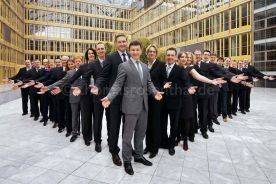 Beispielbild Gruppenfoto Gruppenbild