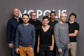 Beispielbild: Portraitfotograf für Mitarbeiterfotos
