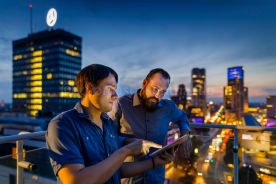 Beispielbild Portraitfotograf für Teamfotos und Businessfotos - HERBST Datentechnik