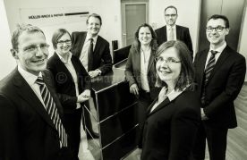 Beispielbild Gruppenfoto Gruppenbild Anwaltskanzlei
