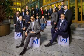 Beispielbild Gruppenfoto Gruppenbild Witschaftsjunioren