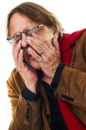 Beispielbild: Fotograf für Portrait und Mitarbeiterfotos im mobilen Studio