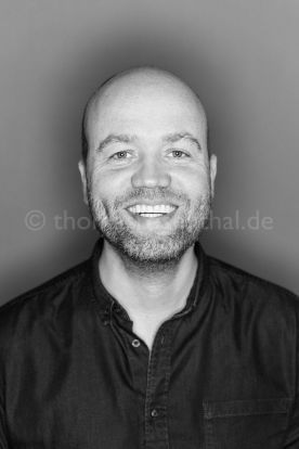 Beispielbild: Portraitfotograf für Mitarbeiterfotos
