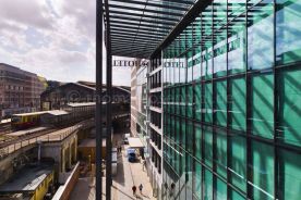 Beispielfoto für Hotelfotografie Außenansicht