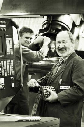 Beispiel Industriefotografie für Industrie und Unternehmen