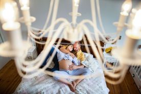 Beispiel für Familienfotos und Familienportrait
