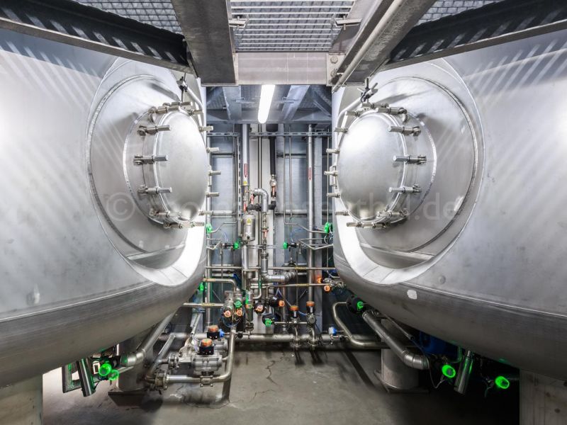 Beispielfoto Industriefotografie
