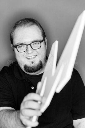 Beispielbild: Portraitfotograf für Mitarbeiterfotos