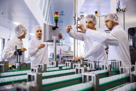 Beispiel Industriefotografie für Industrie und Unternehmen