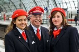Beispiel Corporate Fotografie für Industrie und Unternehmen – hier Deutsche Bahn