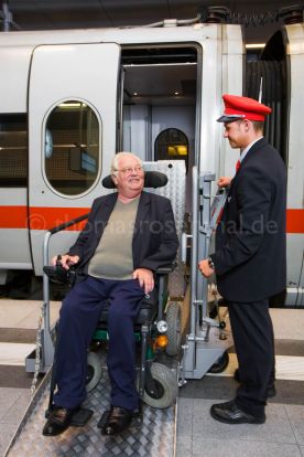 Beispiel Corporate Fotografie für Industrie und Unternehmen – hier Deutsche Bahn