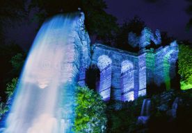 Beispiel Fotografie für Tourismus in Kassel – Wasserspiele Aquädukt