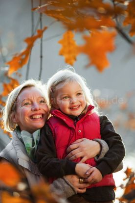 Beispiel für Familienfotos und Familienportrait