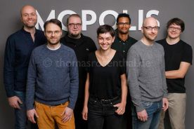 Beispielbild Gruppenfoto Teamfoto MOPOLIS