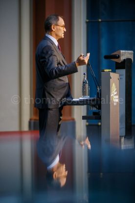 Beispielbild: Speakerfotografie für Interviews, Redner und Vorträge