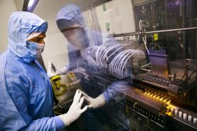 Beispiel Industriefotografie für Industrie und Unternehmen