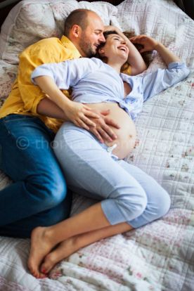 Beispiel für Familienfotos und Familienportrait