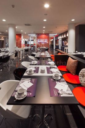 Beispielfoto für Hotelfotografie Speisesaal