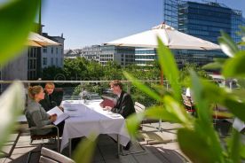 Beispiel für Hotelfotografie für das Swissotel Berlin