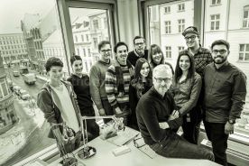 Beispielbild Gruppenfoto Gruppenbild Kreativagentur