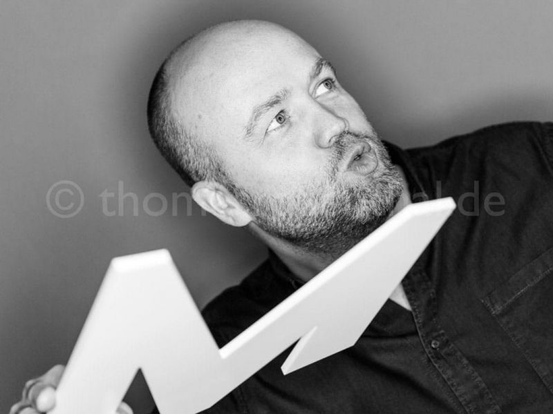Beispielbild: Portraitfotograf für Mitarbeiterfotos