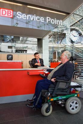 Beispiel Corporate Fotografie für Industrie und Unternehmen – hier Deutsche Bahn
