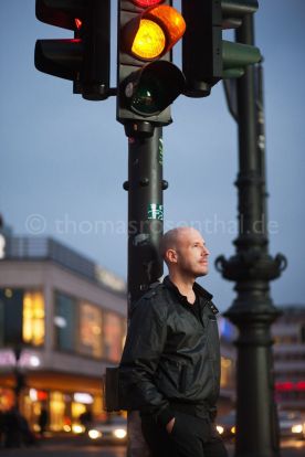 Beispielfoto: Fotograf für Portrait von  Schiller Christopher von Deylen