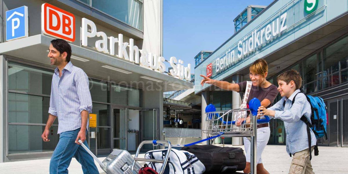 Businessfotografie für die Deutsche Bahn