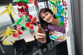 Beispielbild inzenierte Fotografie für BASF