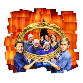 Beispiel: Puzzleportrait