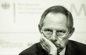 Beispielfoto: Fotograf für Portrait von Wolfgang Schäuble