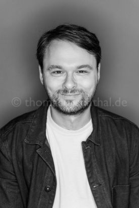 Beispielbild: Portraitfotograf für Mitarbeiterfotos