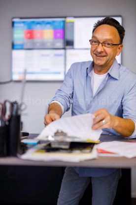 Beispielbild Portraitfotograf für Teamfotos und Businessfotos - HERBST Datentechnik