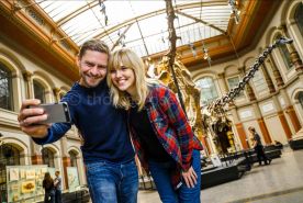 Beispielfoto Museumsfotografie Museum für Naturkunde Berlin