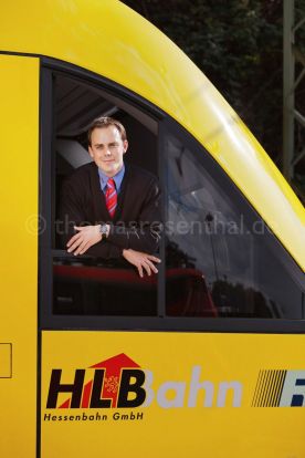 Beispiel Corporate Fotografie für Industrie und Unternehmen – hier HLB Bahn