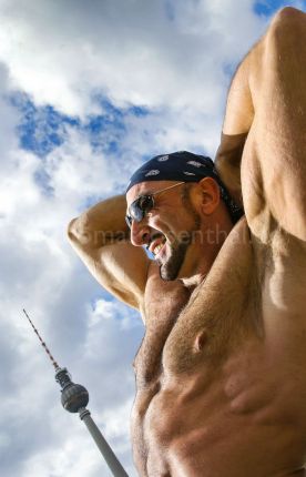 Beispielfoto inzenierte Portraitfotografie Berliner Morgenpost