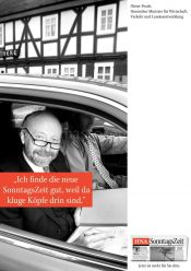 Portraitfotografie Anzeige HNA