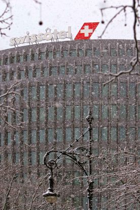 Beispiel für Hotelfotografie für das Swissotel Berlin