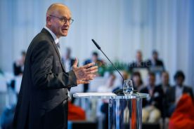 Beispielbild: Speakerfotografie für Interviews, Redner und Vorträge
