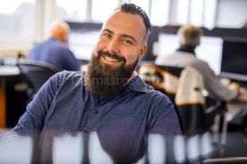 Beispielbild Portraitfotograf für Teamfotos und Businessfotos - HERBST Datentechnik