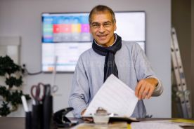 Beispielbild Portraitfotograf für Teamfotos und Businessfotos - HERBST Datentechnik