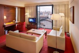 Beispiel für Hotelfotografie im Melia Berlin