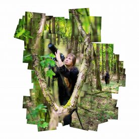 Beispiel: Puzzleportrait
