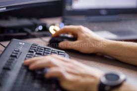 Beispielbild Portraitfotograf für Teamfotos und Businessfotos - HERBST Datentechnik