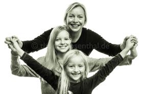 Beispiel für Familienfotos und Familienportrait